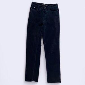 CAMBIO Jeans Vintage 90s Velvet Straight Leg Pants